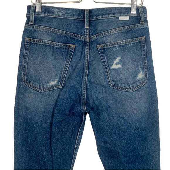 Boyish Billy High Waist Distressed Jeans Size 28 - Picture 6 of 12